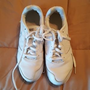 Girls White Nike